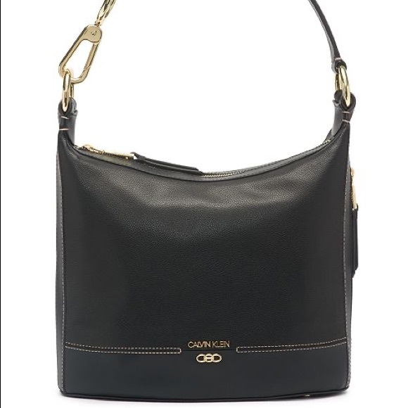 Calvin Klein
Pebble Leather Sophia Hobo Bag - Picture 8 of 13